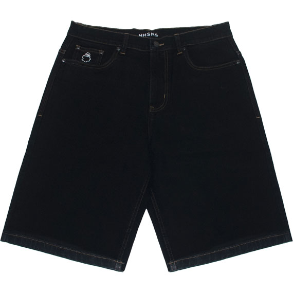 nnsns short biggerfoot (black stone stretch)