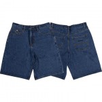 nnsns short biggerfoot (dark denim)