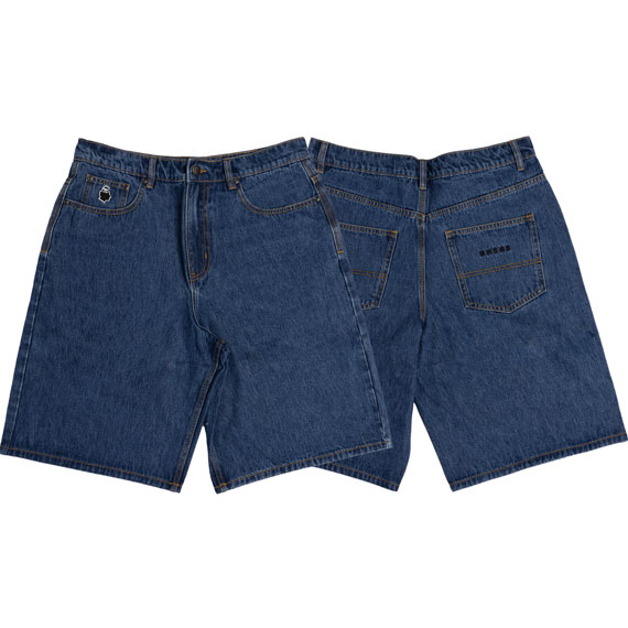 nnsns short biggerfoot (dark denim)