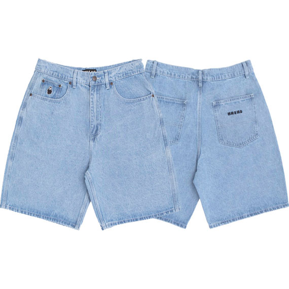 nnsns short denim bigfoot (superlight)
