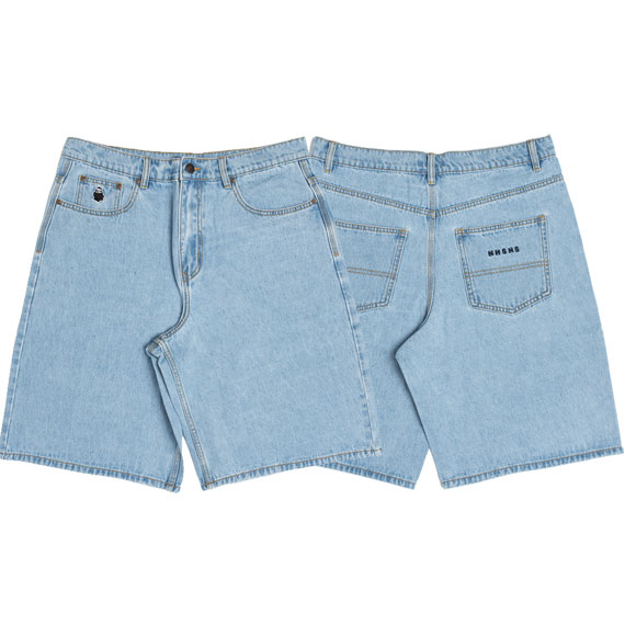 nnsns short denim biggerfoot (superlight)