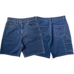 nnsns short denim yeti (dark denim)