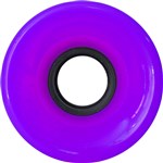 nude wheels cruiser (purple) 83a 60mm