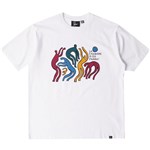 parra tee shirt la chambre nuit (white)
