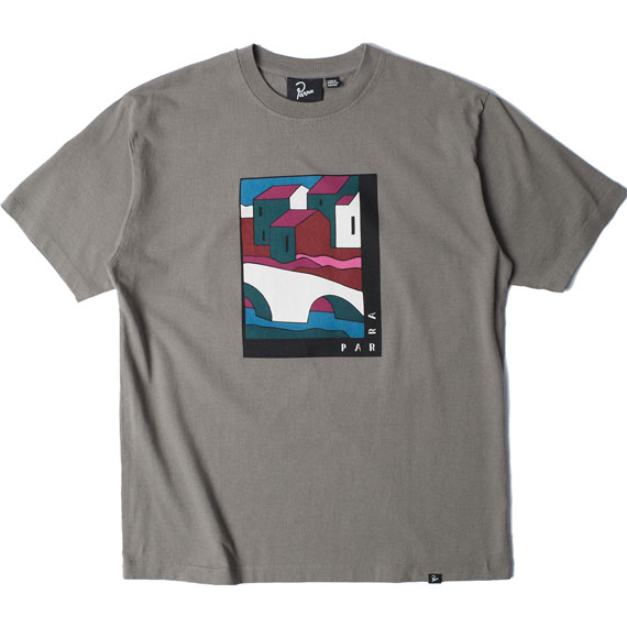 parra tee shirt leaving you (anthracite)