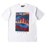 parra tee shirt nijmegen trip (white)