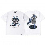 parra tee shirt no regrets (white)