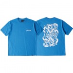 parra tee shirt the blob (blue)