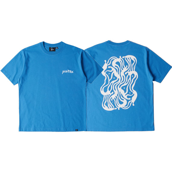 parra tee shirt the blob (blue)