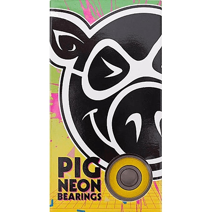 pig bearings neon abec 5