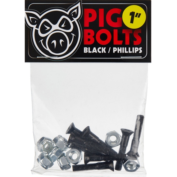 pig bolts (black) phillips 1