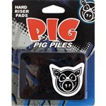 pig pads risers piles (black) 1/4