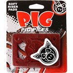 pig pads riser piles soft (red) 1/8