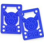 pig pads riser piles hard (blue) 1/8
