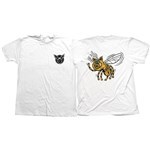 pig tee shirt pigs fly (white)