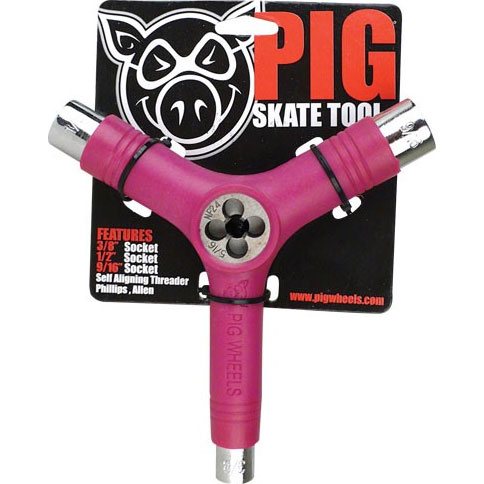 pig tool (pink)