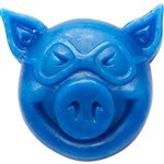 pig wax head (blue)