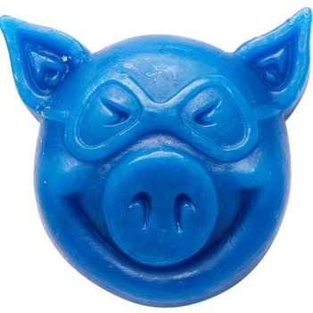 pig wax head (blue)