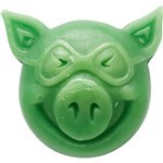 pig wax head (green)