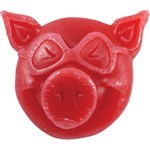 pig wax head (red)
