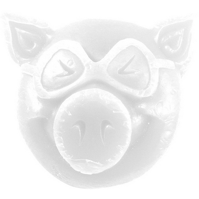pig wax head (white)