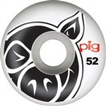 pig wheels head natural 101a 52mm