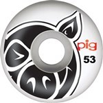 pig wheels head natural 101a 53mm