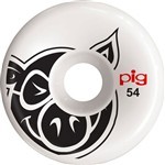 pig wheels head natural 101a 54mm