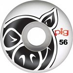 pig wheels head natural 101a 56mm