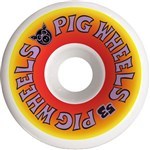pig wheels wordmark 101a 53mm