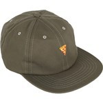 pizza cap 6 panel emoji (green)