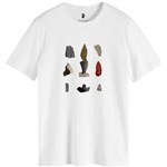 poetic collective tee shirt collage (white)