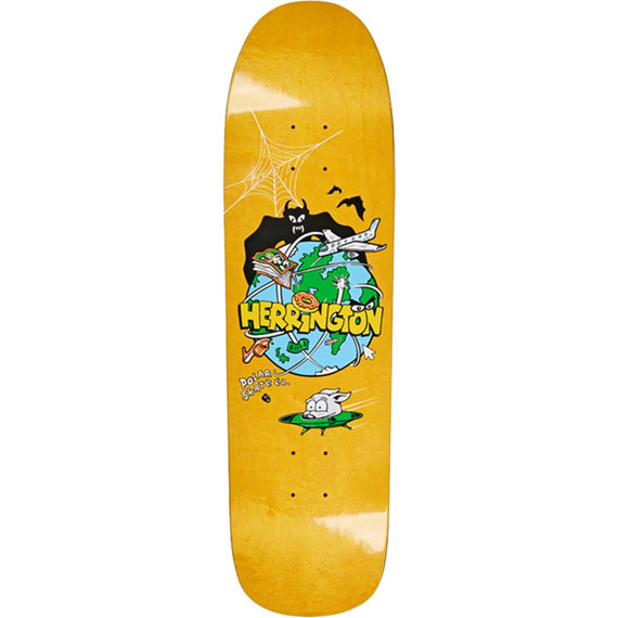 polar board old school planet herrington aaron herrington 8.625