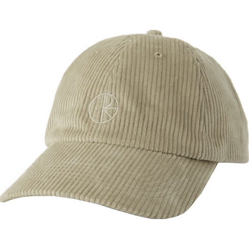 polar cap 6 panel cord sai (sand)