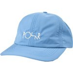 polar cap 6 panel lightweight (periwinkle)