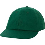 polar cap 6 panel wool tom (dark green)