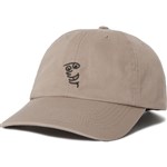 polar cap baseball polo face logo (sand)