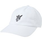 polar cap baseball polo skate dude (white)