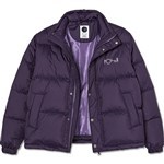 polar jacket basic puffer (dark violet)