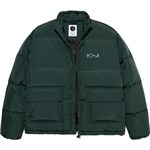 polar jacket pocket puffer (dark teal)