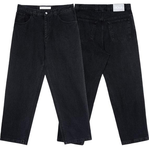 polar pants 93 denim (pitch black)