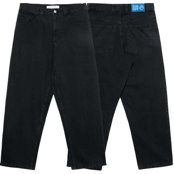polar pants big boy jeans (pitch black)