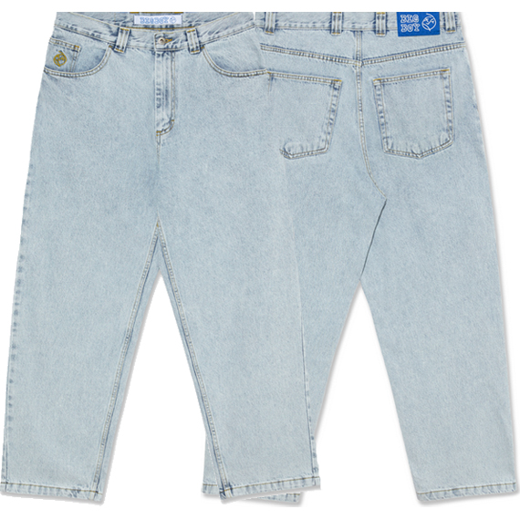 polar pants big boy jeans (light blue)