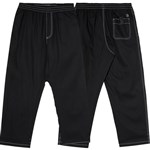 polar pants surf contrast (black/white)