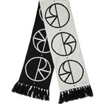 polar scarf stroke logo (black)