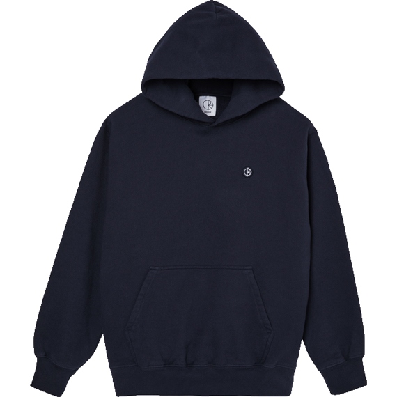 polar sweatshirt hood patch (navy)