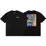 polar tee shirt campfire (black)