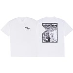 polar tee shirt gorilla king (white)