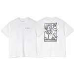 polar tee shirt heaven (white)
