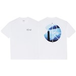 polar tee shirt kids skorsten fill logo (white)